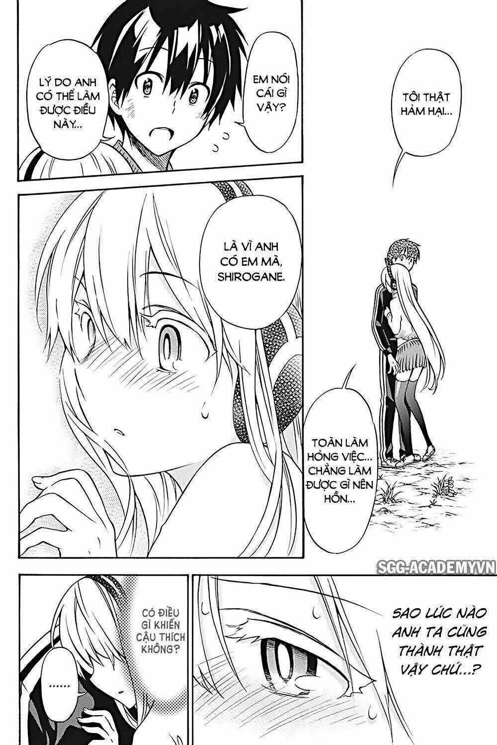 Kyou No Cerberus Chapter 29 trang 36