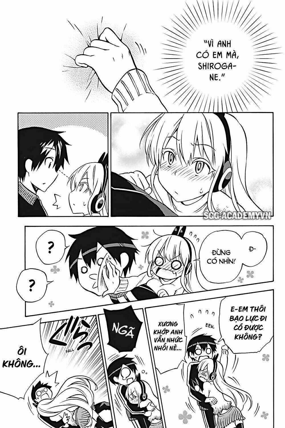 Kyou No Cerberus Chapter 29 trang 37