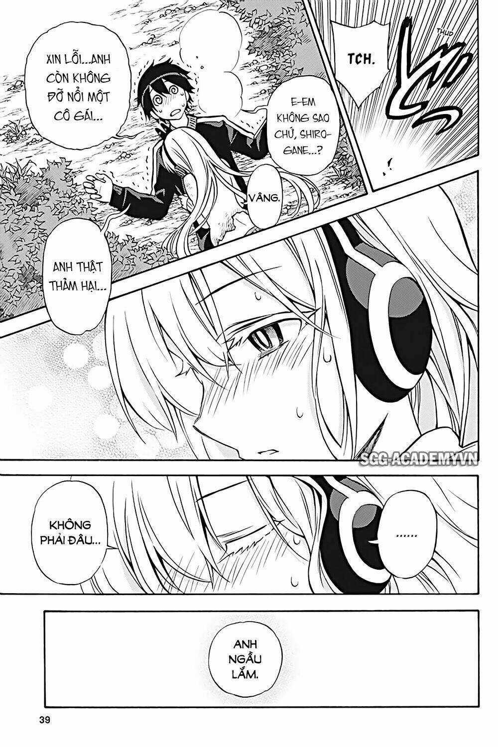 Kyou No Cerberus Chapter 29 trang 39