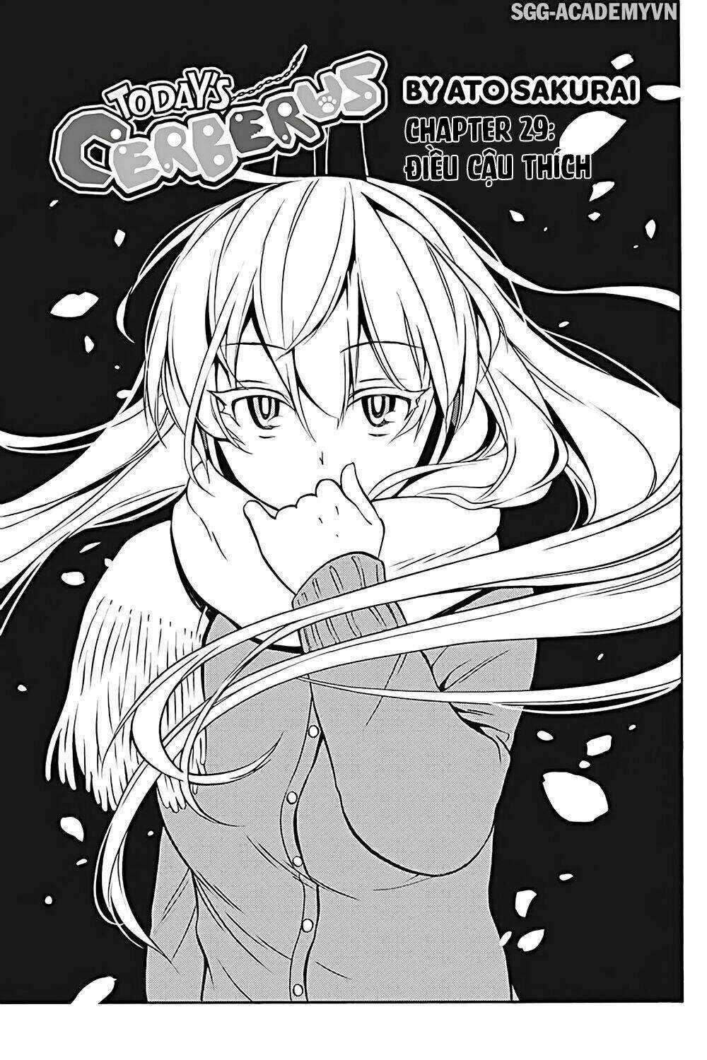 Kyou No Cerberus Chapter 29 trang 4