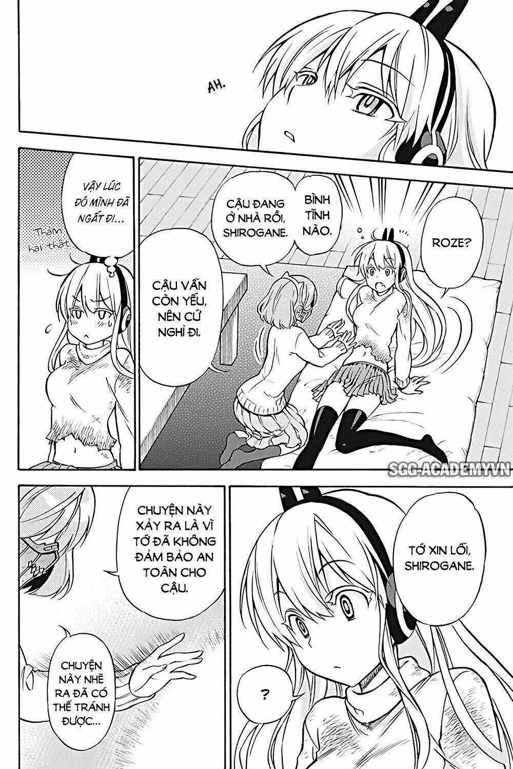 Kyou No Cerberus Chapter 29 trang 40