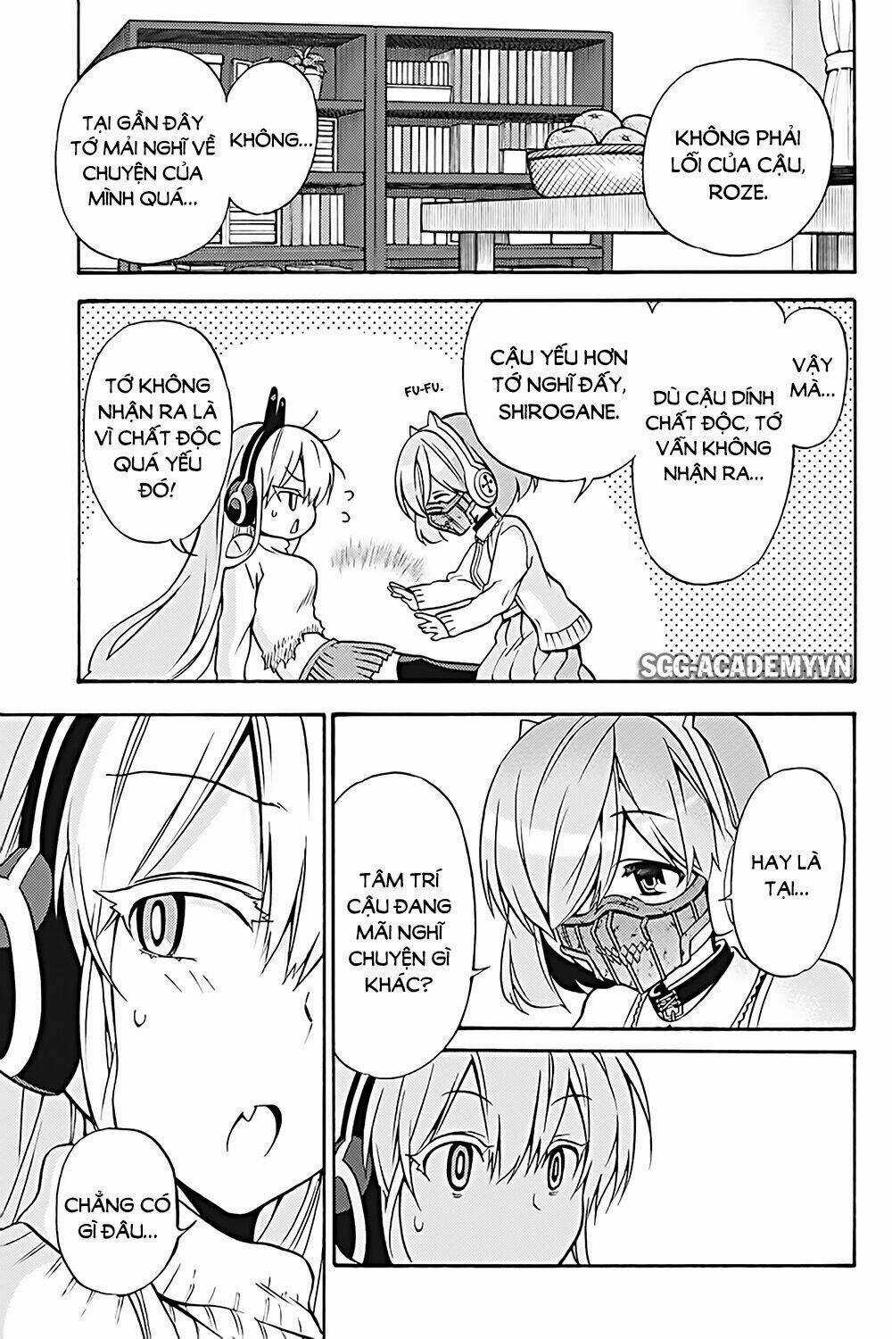 Kyou No Cerberus Chapter 29 trang 41