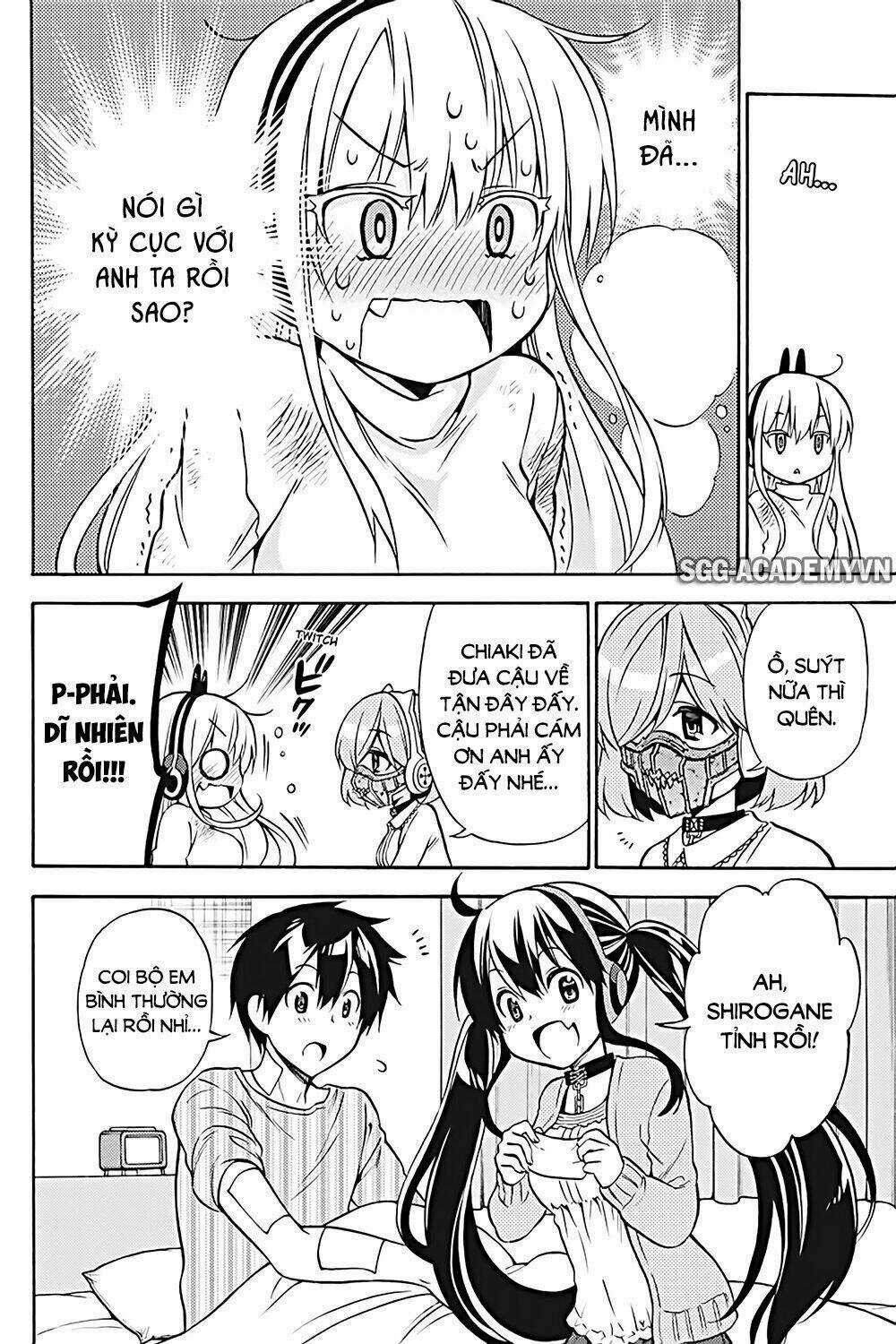 Kyou No Cerberus Chapter 29 trang 42