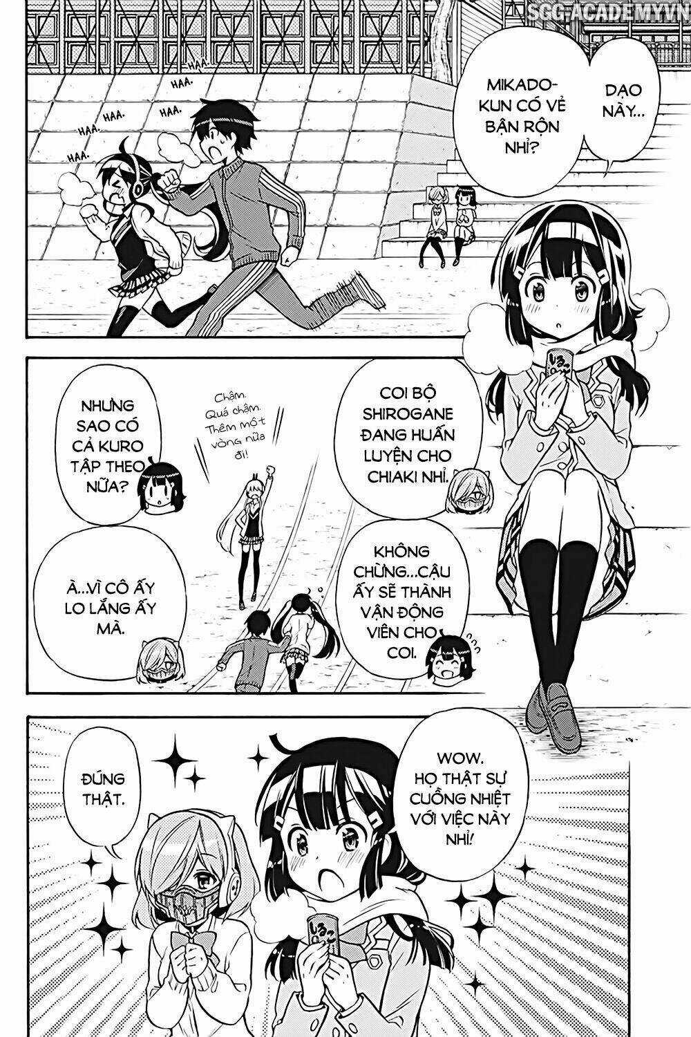 Kyou No Cerberus Chapter 29 trang 5