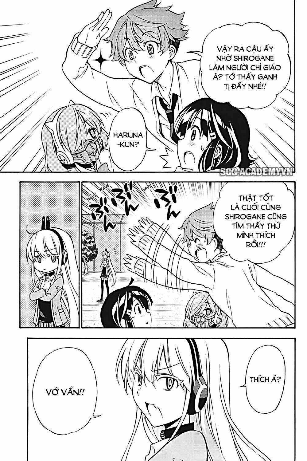 Kyou No Cerberus Chapter 29 trang 6