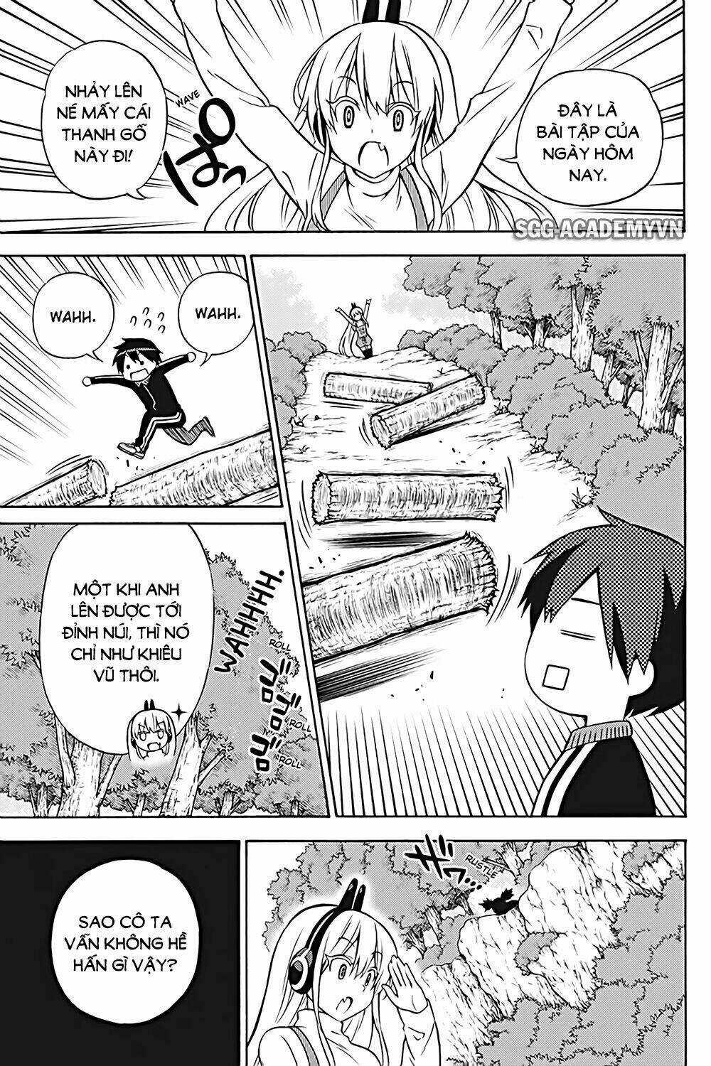 Kyou No Cerberus Chapter 29 trang 8