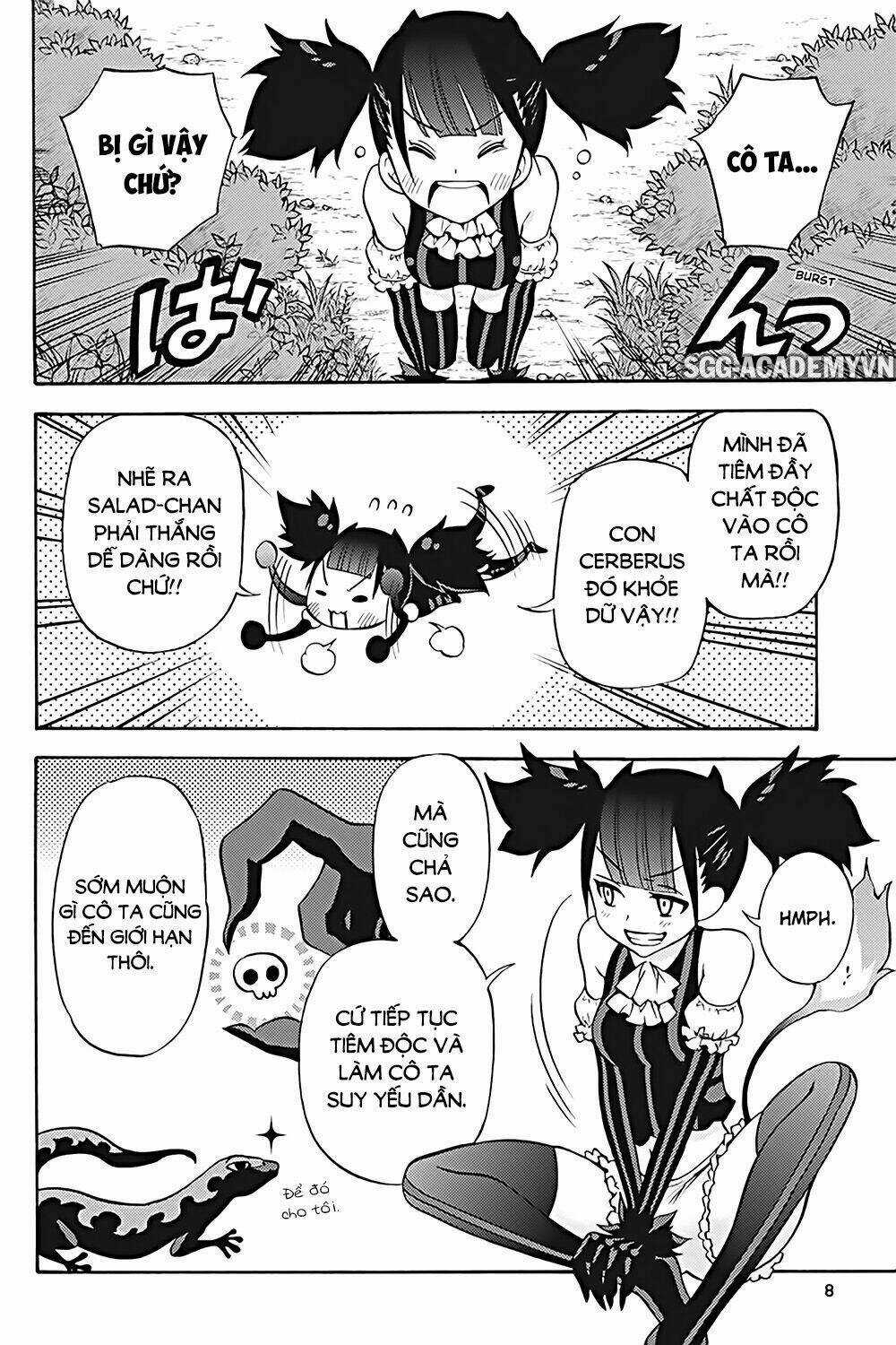 Kyou No Cerberus Chapter 29 trang 9