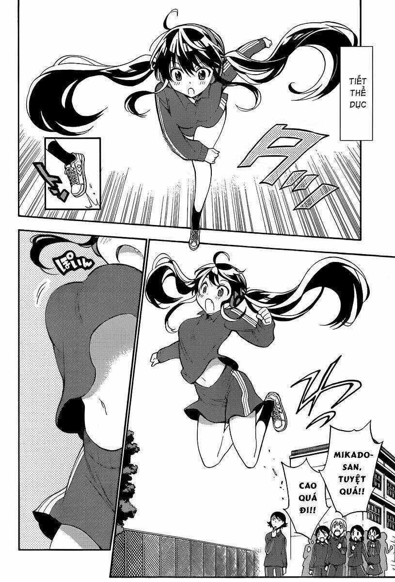 Kyou No Cerberus Chapter 3 trang 10