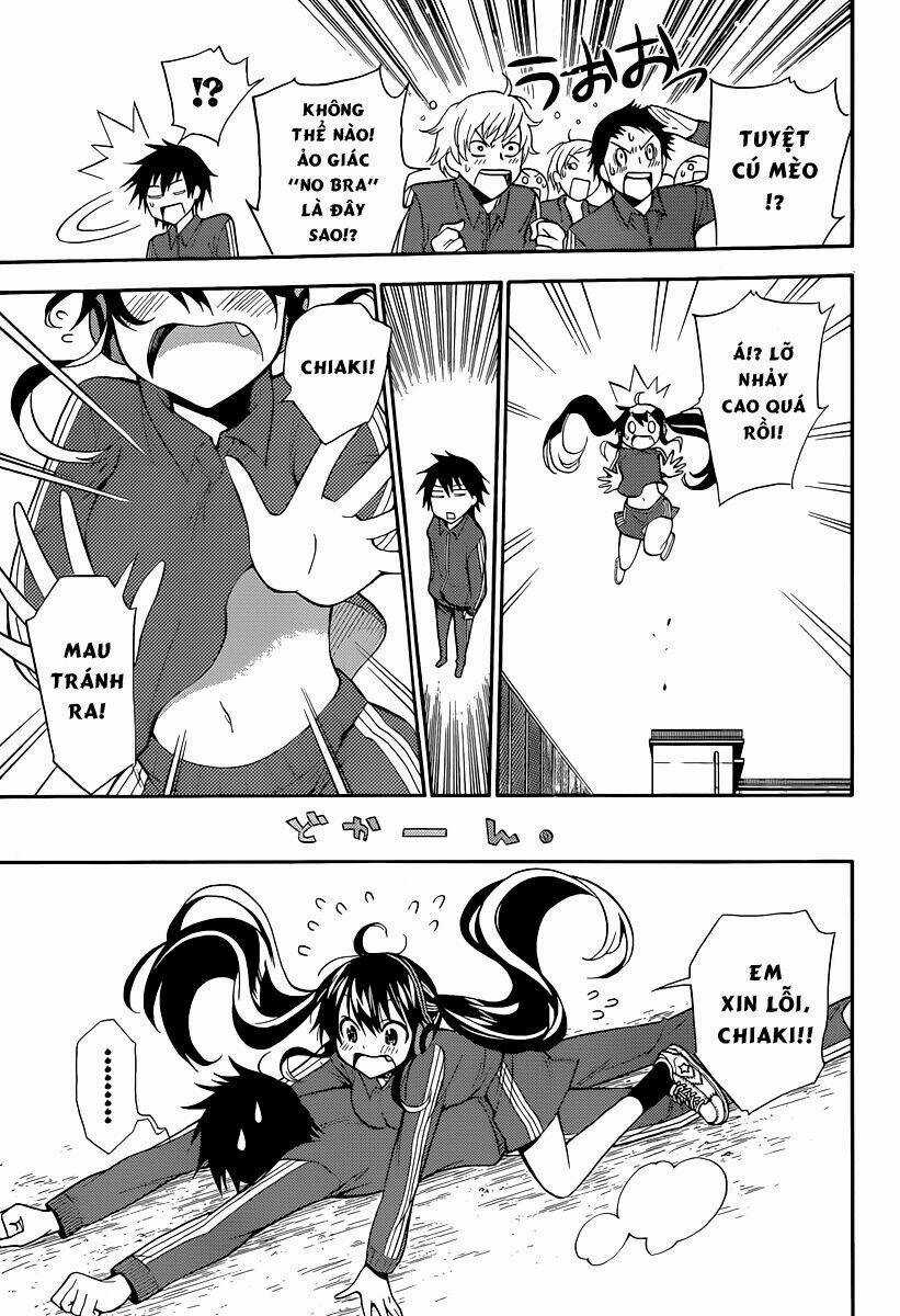 Kyou No Cerberus Chapter 3 trang 11