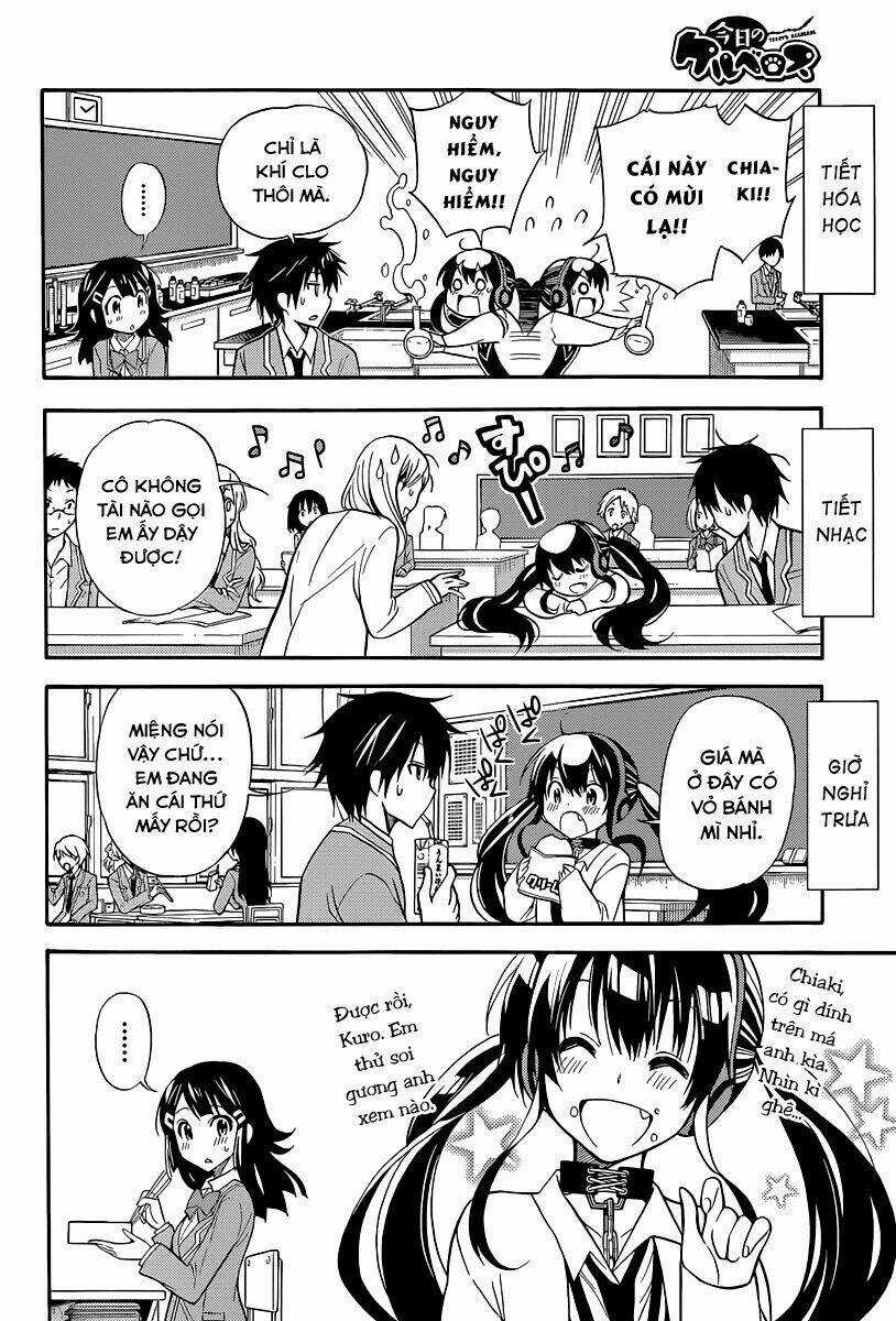 Kyou No Cerberus Chapter 3 trang 12