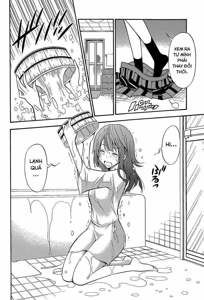 Kyou No Cerberus Chapter 3 trang 14