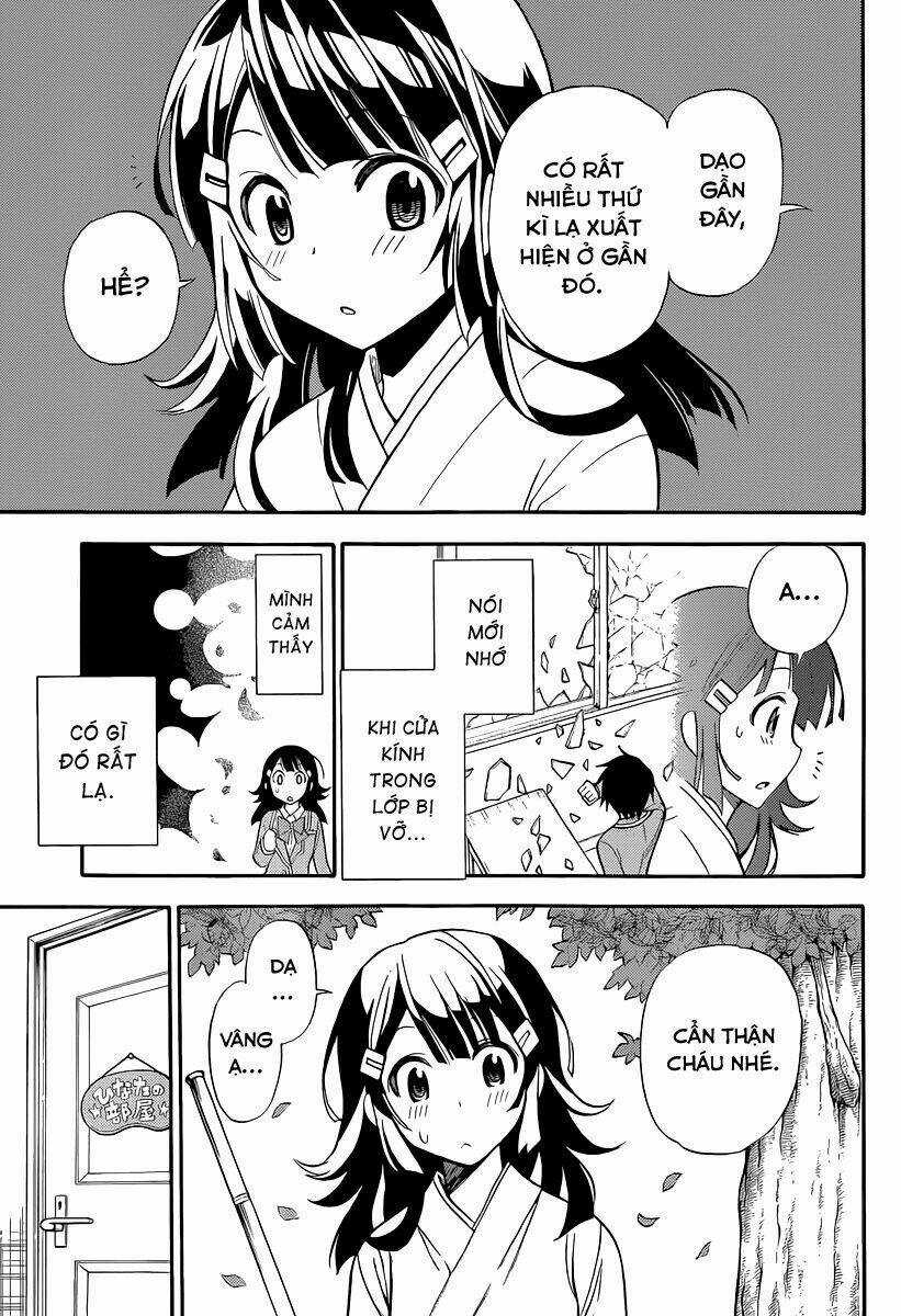 Kyou No Cerberus Chapter 3 trang 17