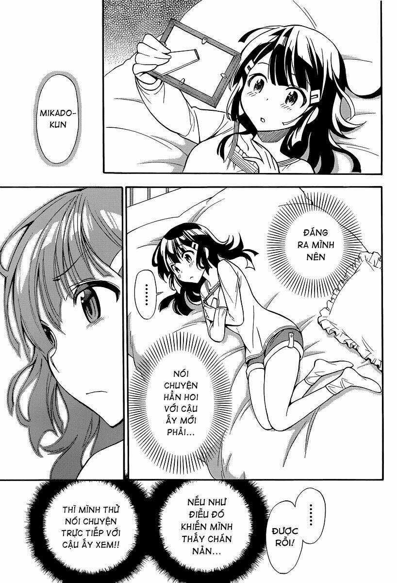 Kyou No Cerberus Chapter 3 trang 19