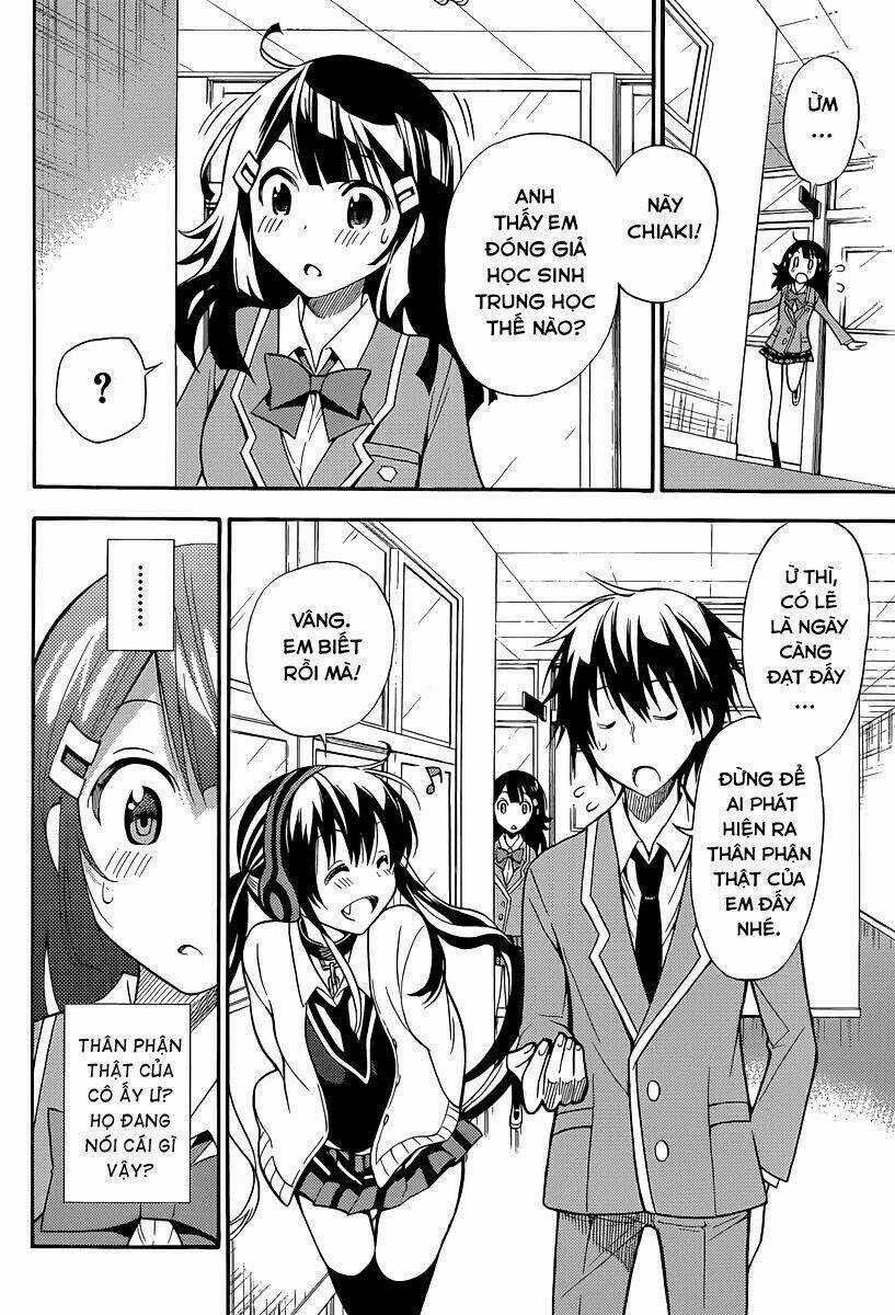 Kyou No Cerberus Chapter 3 trang 22