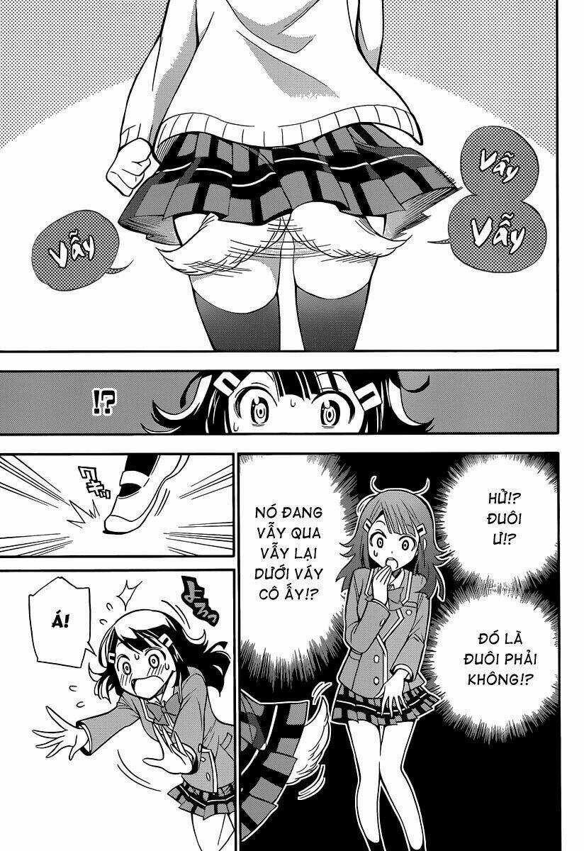 Kyou No Cerberus Chapter 3 trang 23