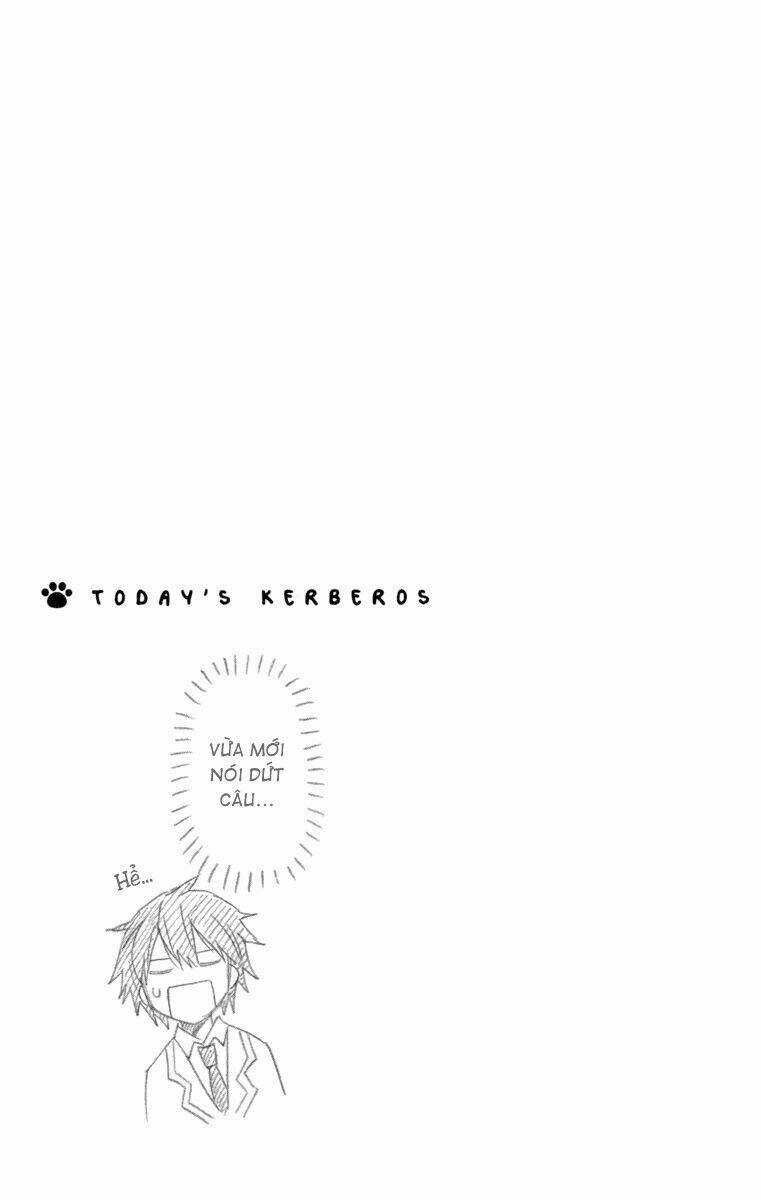 Kyou No Cerberus Chapter 3 trang 25
