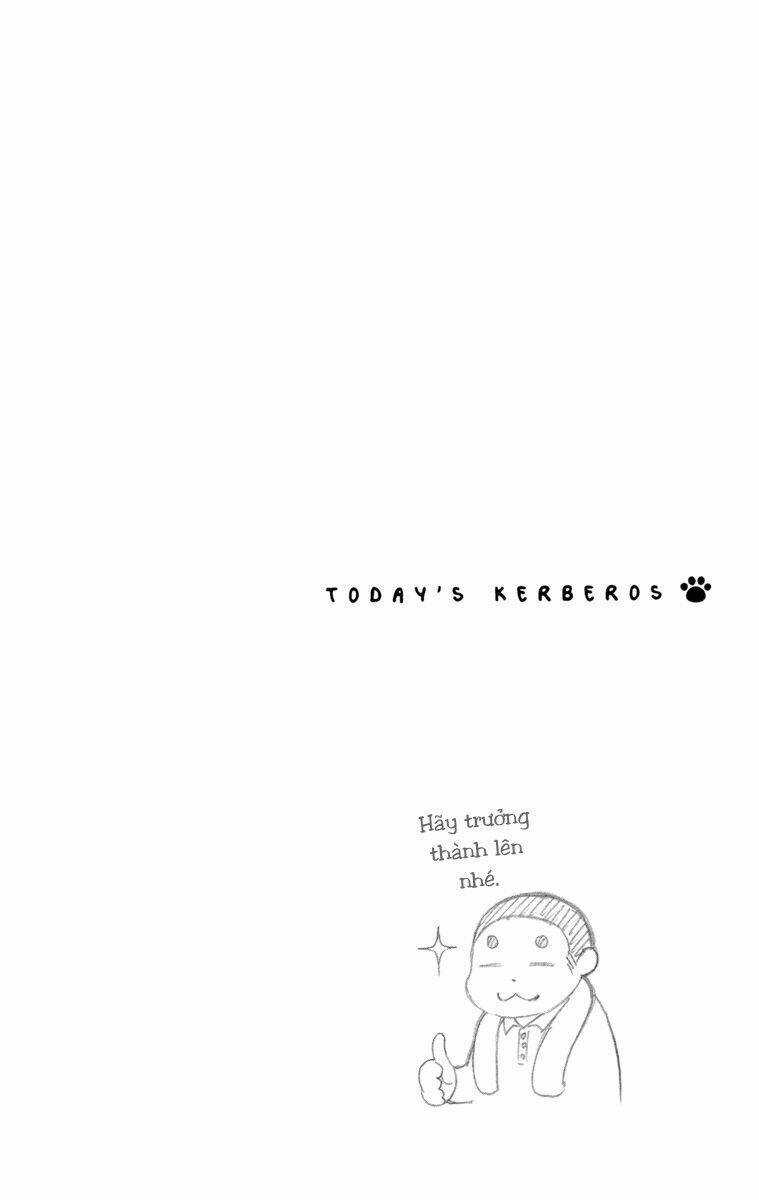 Kyou No Cerberus Chapter 3 trang 26