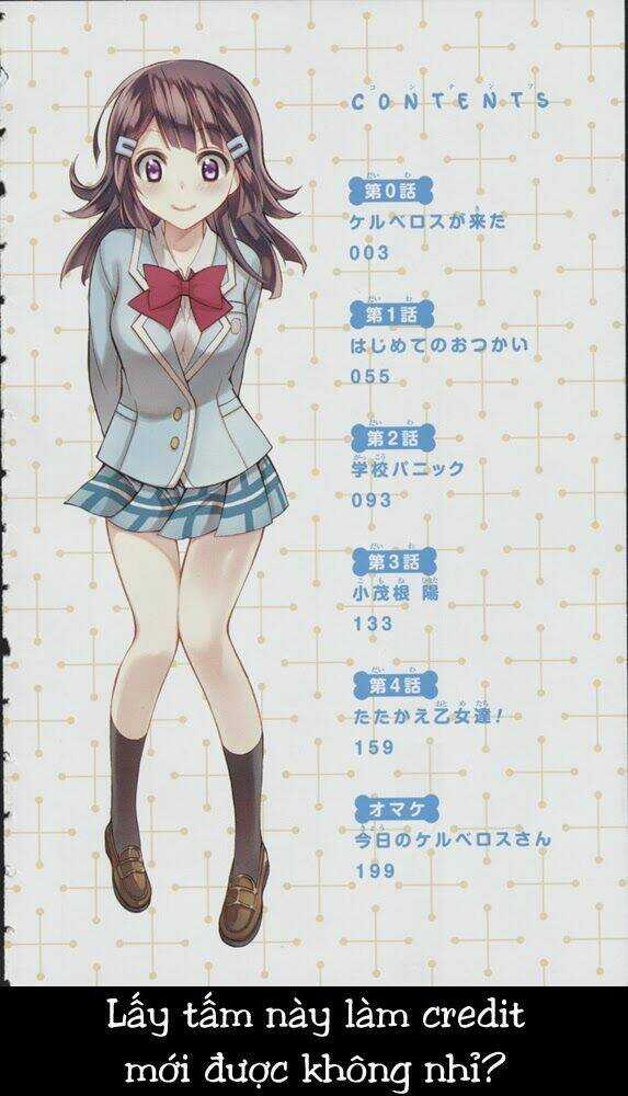 Kyou No Cerberus Chapter 3 trang 27