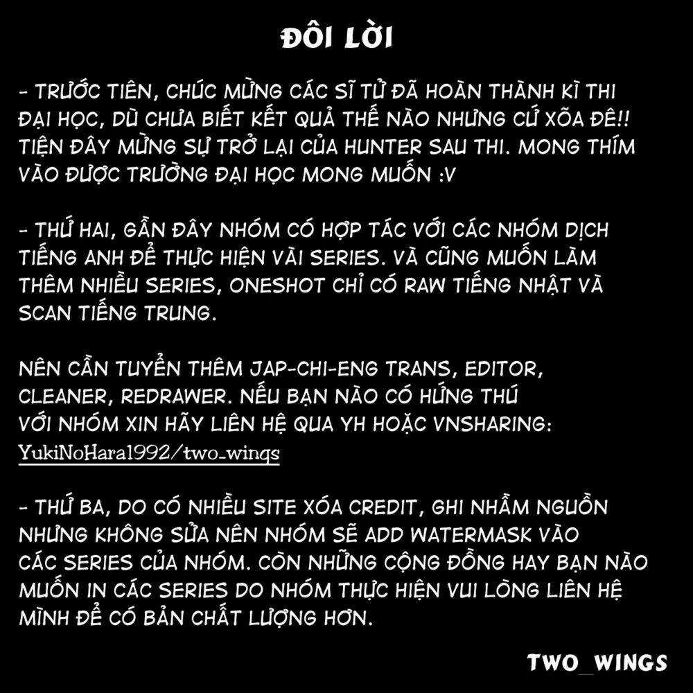 Kyou No Cerberus Chapter 3 trang 28