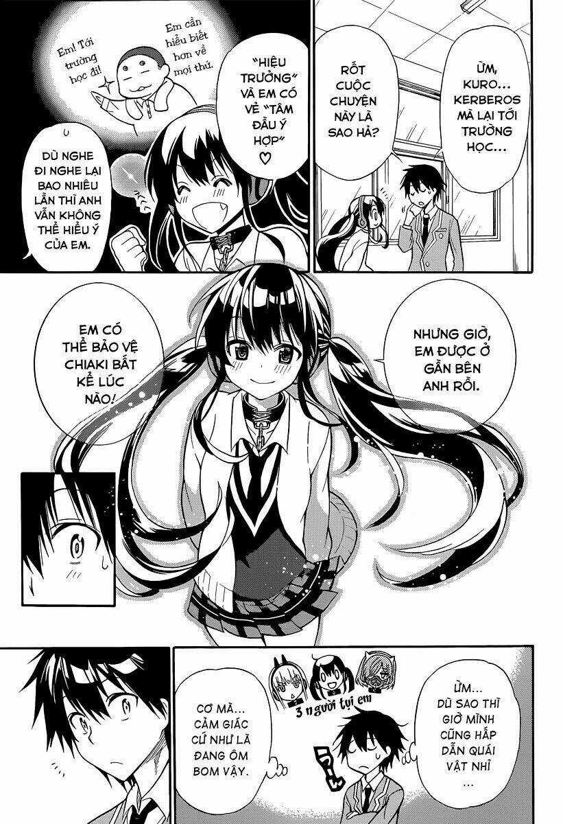 Kyou No Cerberus Chapter 3 trang 3