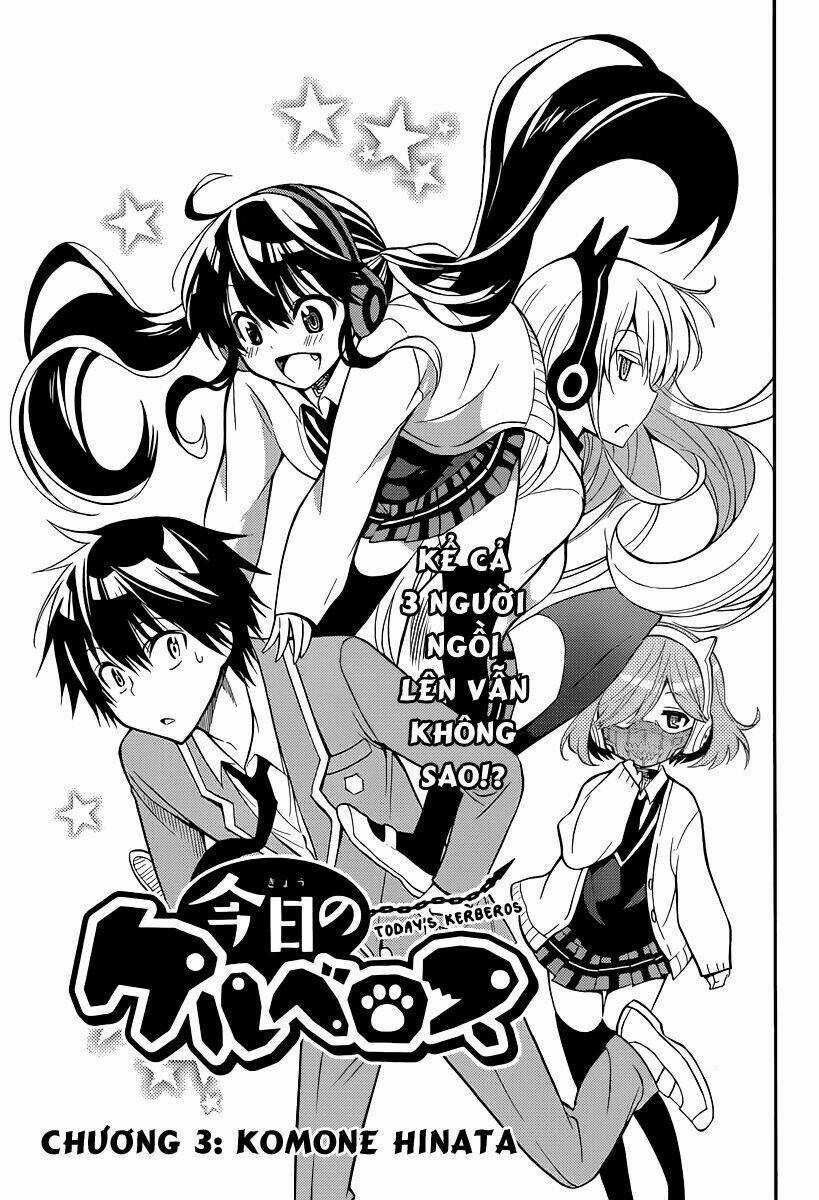 Kyou No Cerberus Chapter 3 trang 5