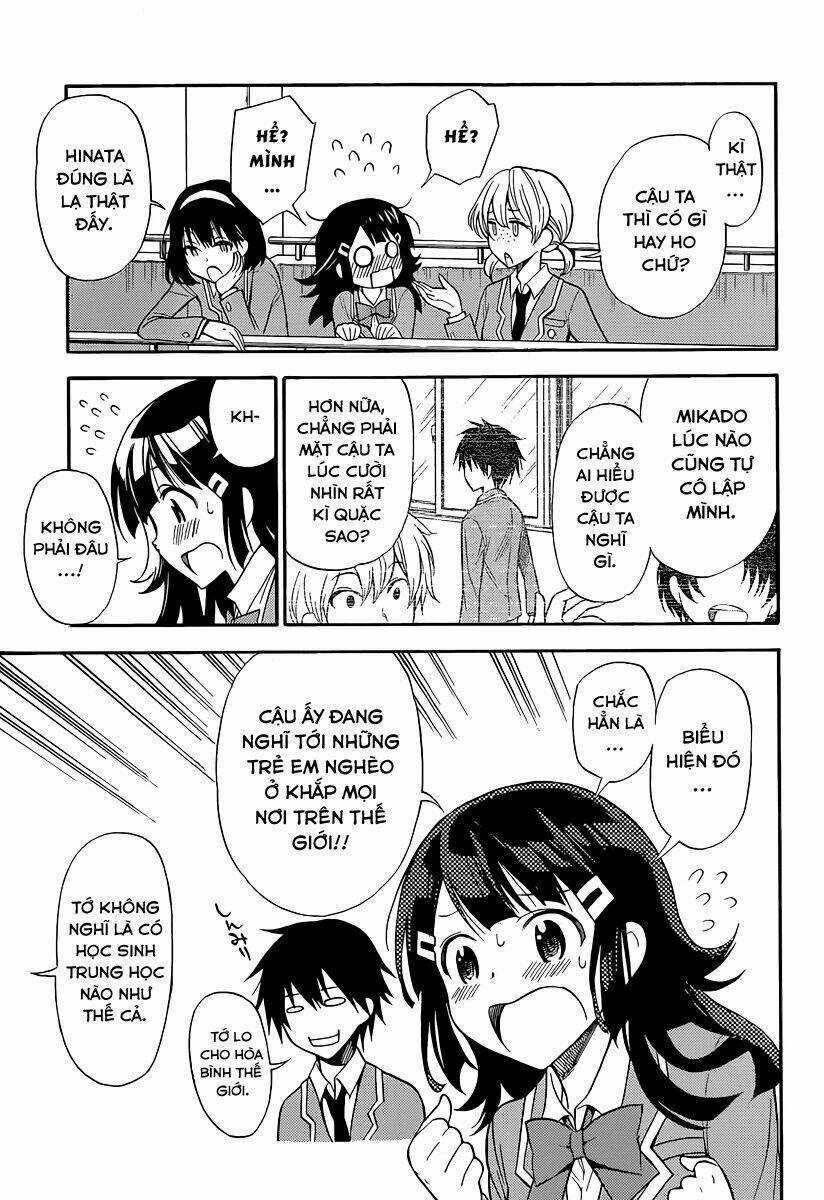 Kyou No Cerberus Chapter 3 trang 7