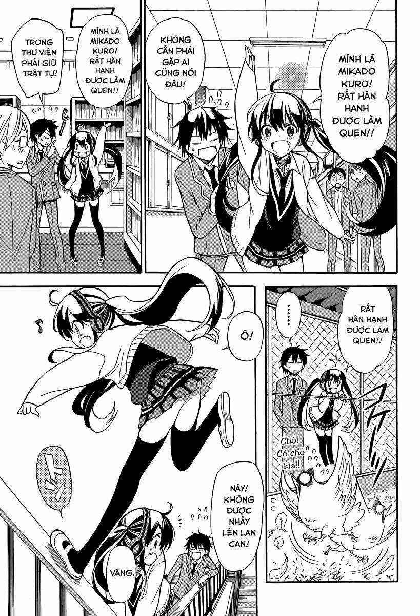 Kyou No Cerberus Chapter 3 trang 9