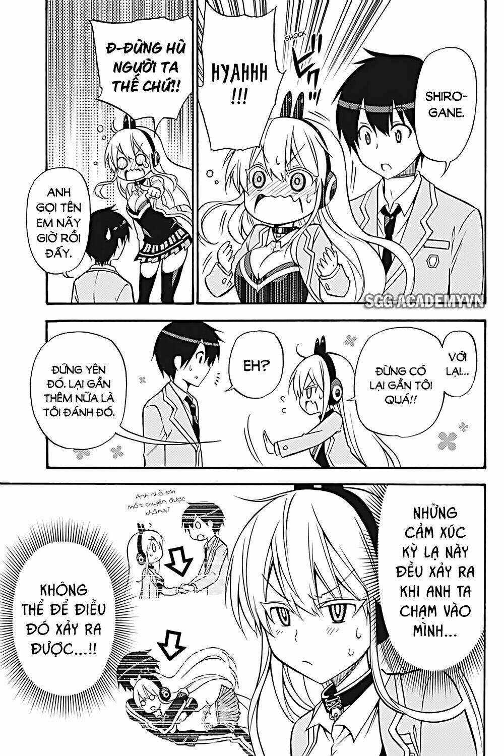 Kyou No Cerberus Chapter 30 trang 10