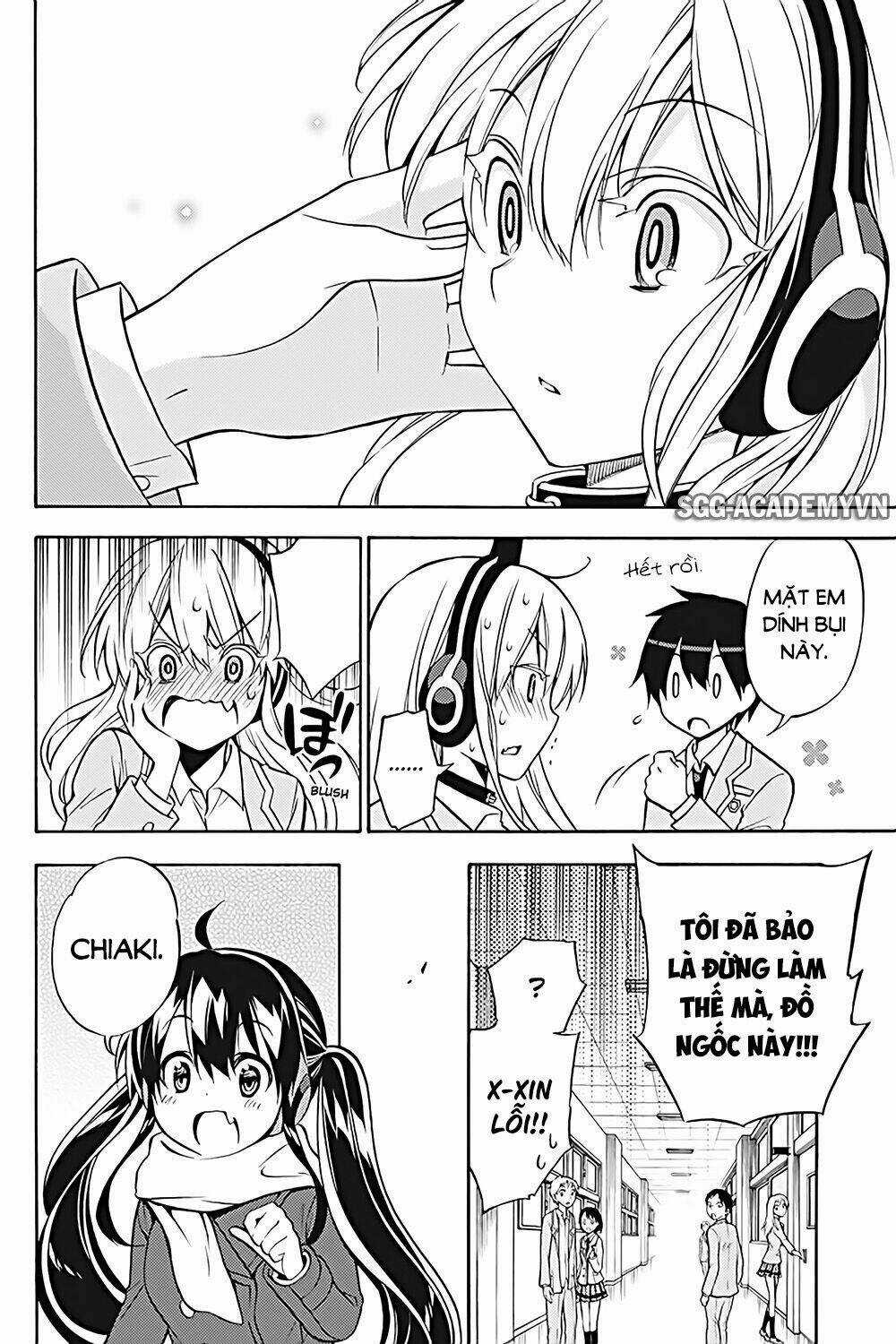 Kyou No Cerberus Chapter 30 trang 11