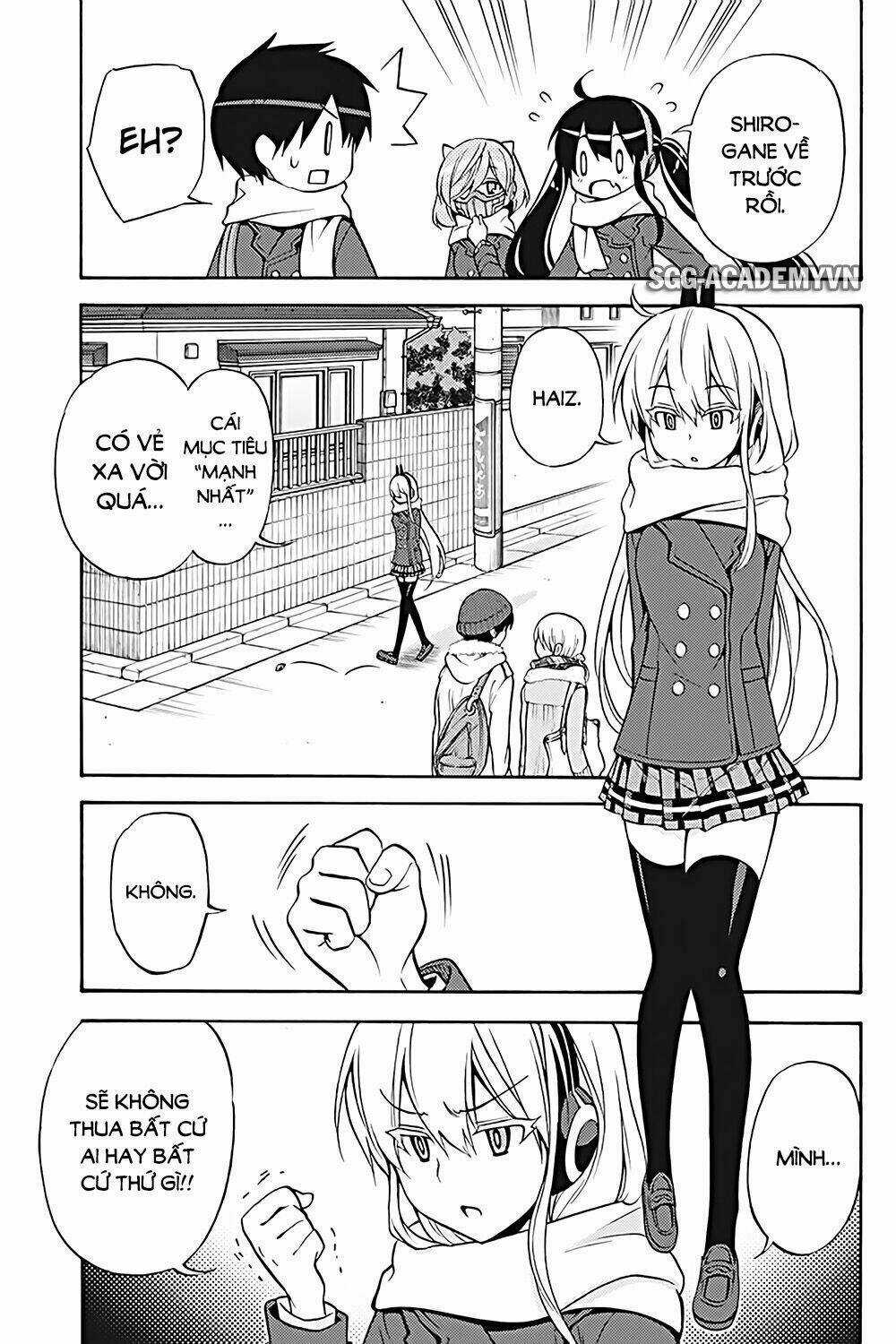 Kyou No Cerberus Chapter 30 trang 12