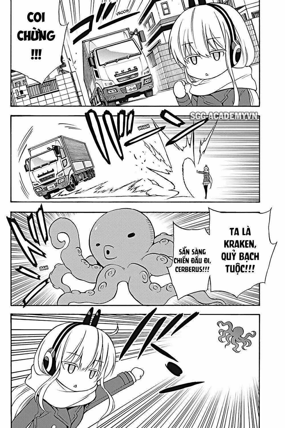 Kyou No Cerberus Chapter 30 trang 13