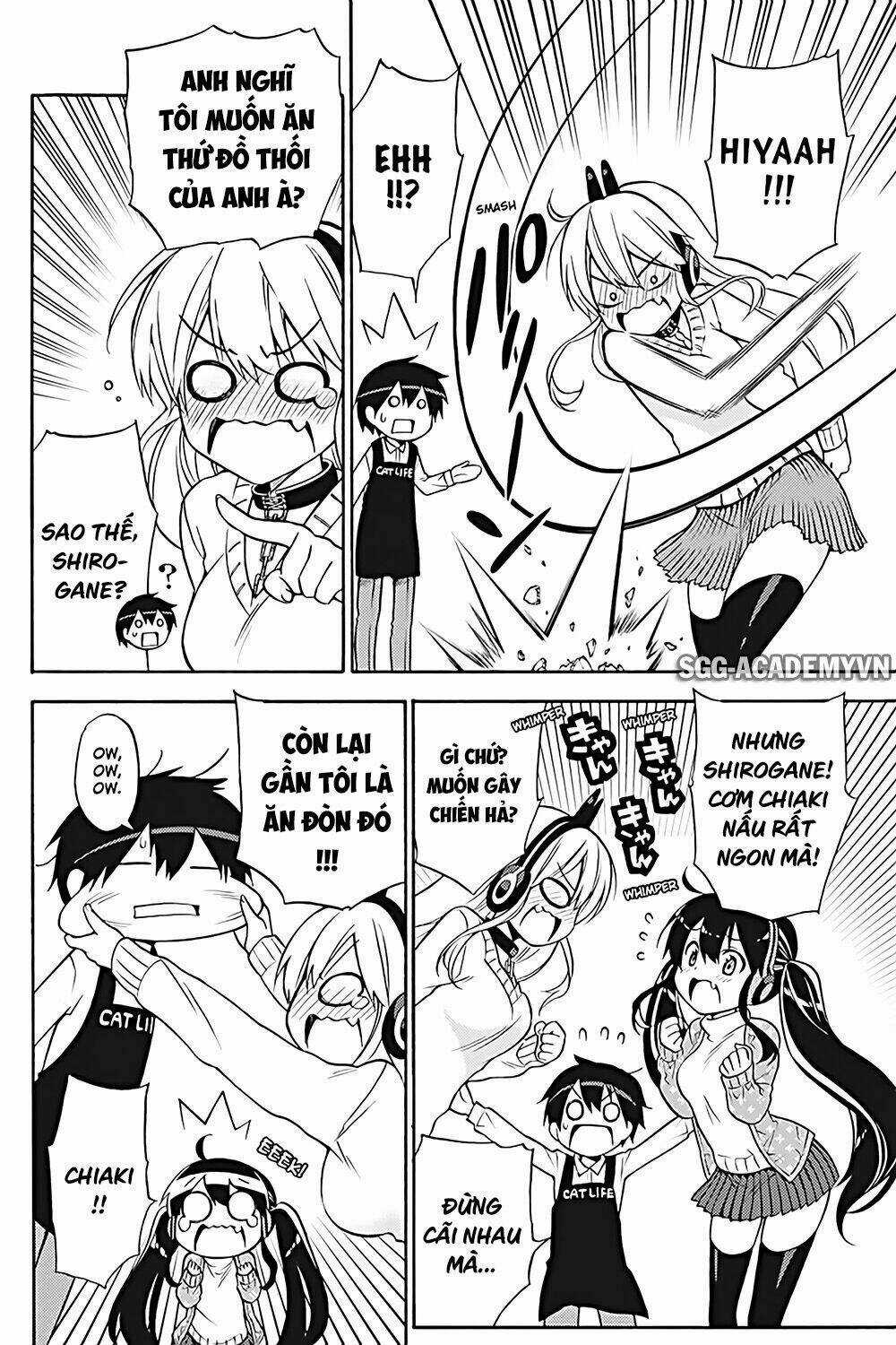 Kyou No Cerberus Chapter 30 trang 15