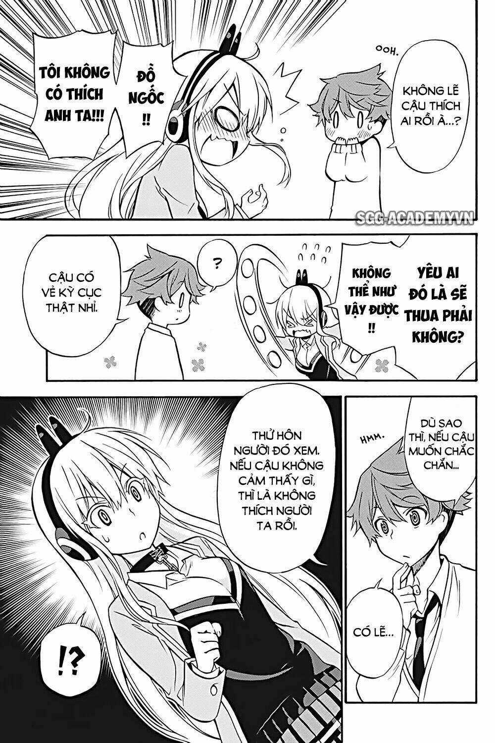 Kyou No Cerberus Chapter 30 trang 18