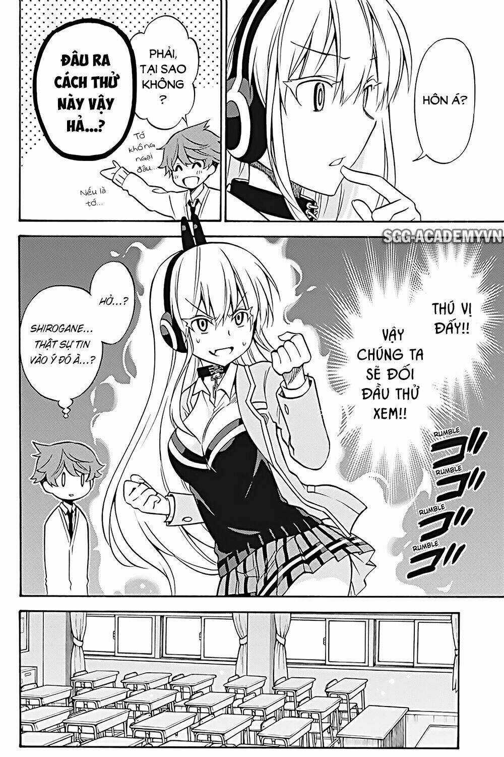 Kyou No Cerberus Chapter 30 trang 19