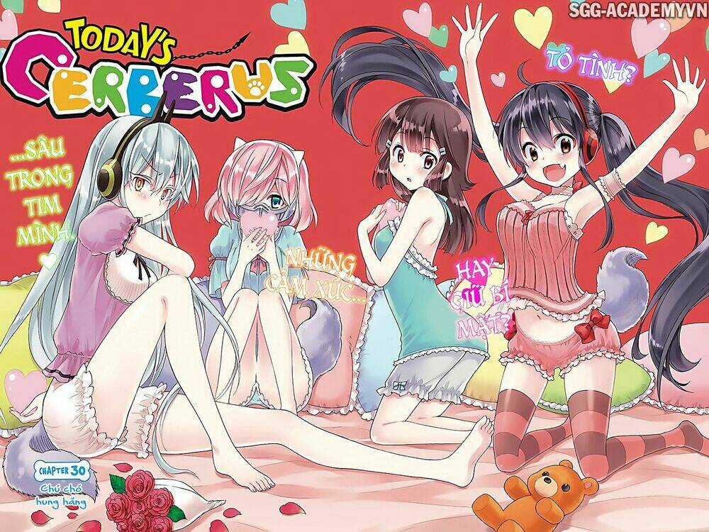 Kyou No Cerberus Chapter 30 trang 2