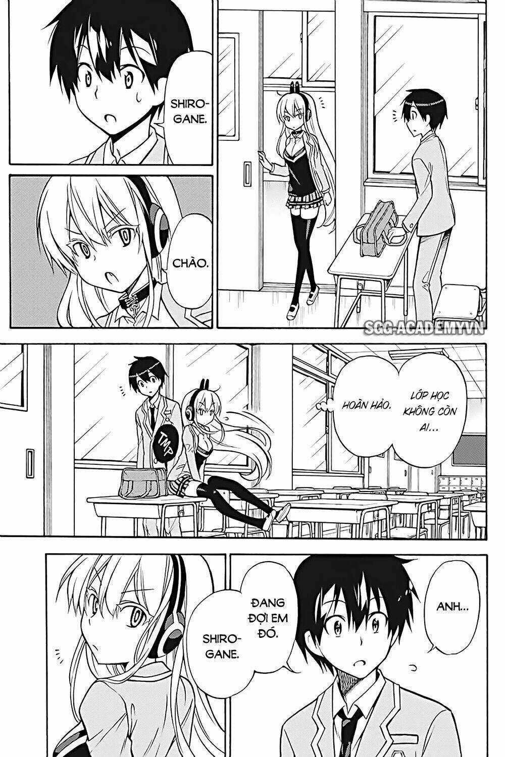 Kyou No Cerberus Chapter 30 trang 20