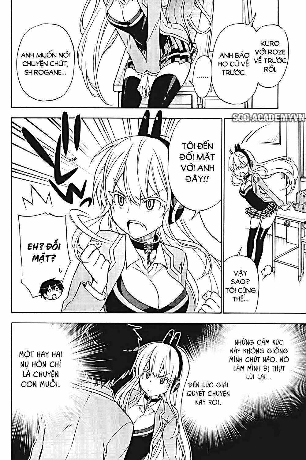 Kyou No Cerberus Chapter 30 trang 21