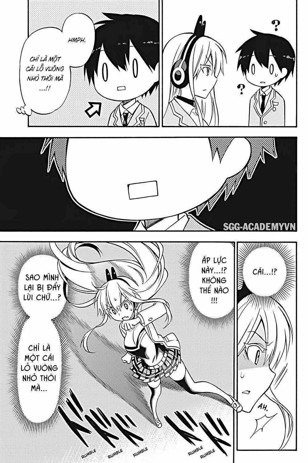 Kyou No Cerberus Chapter 30 trang 22