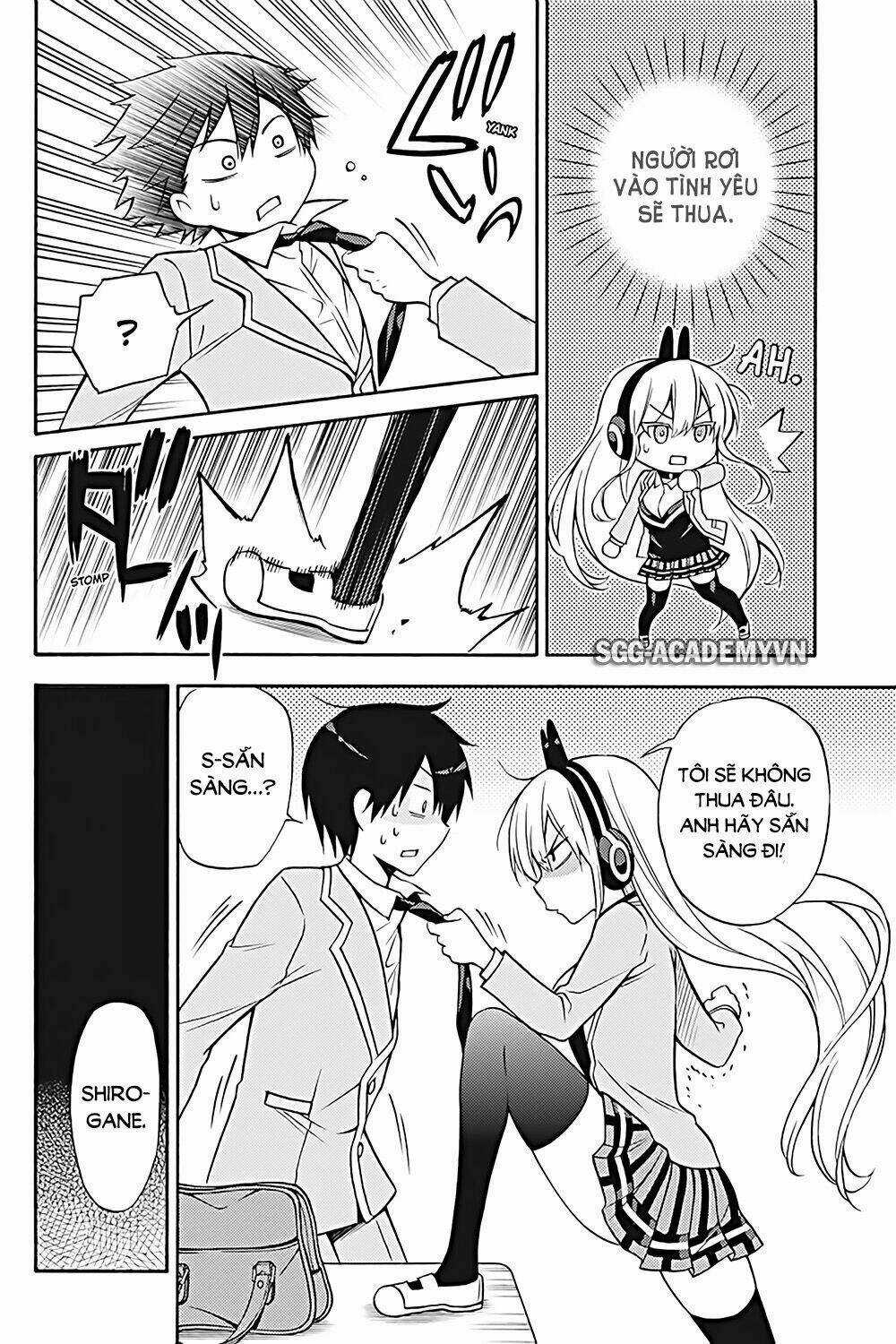 Kyou No Cerberus Chapter 30 trang 23