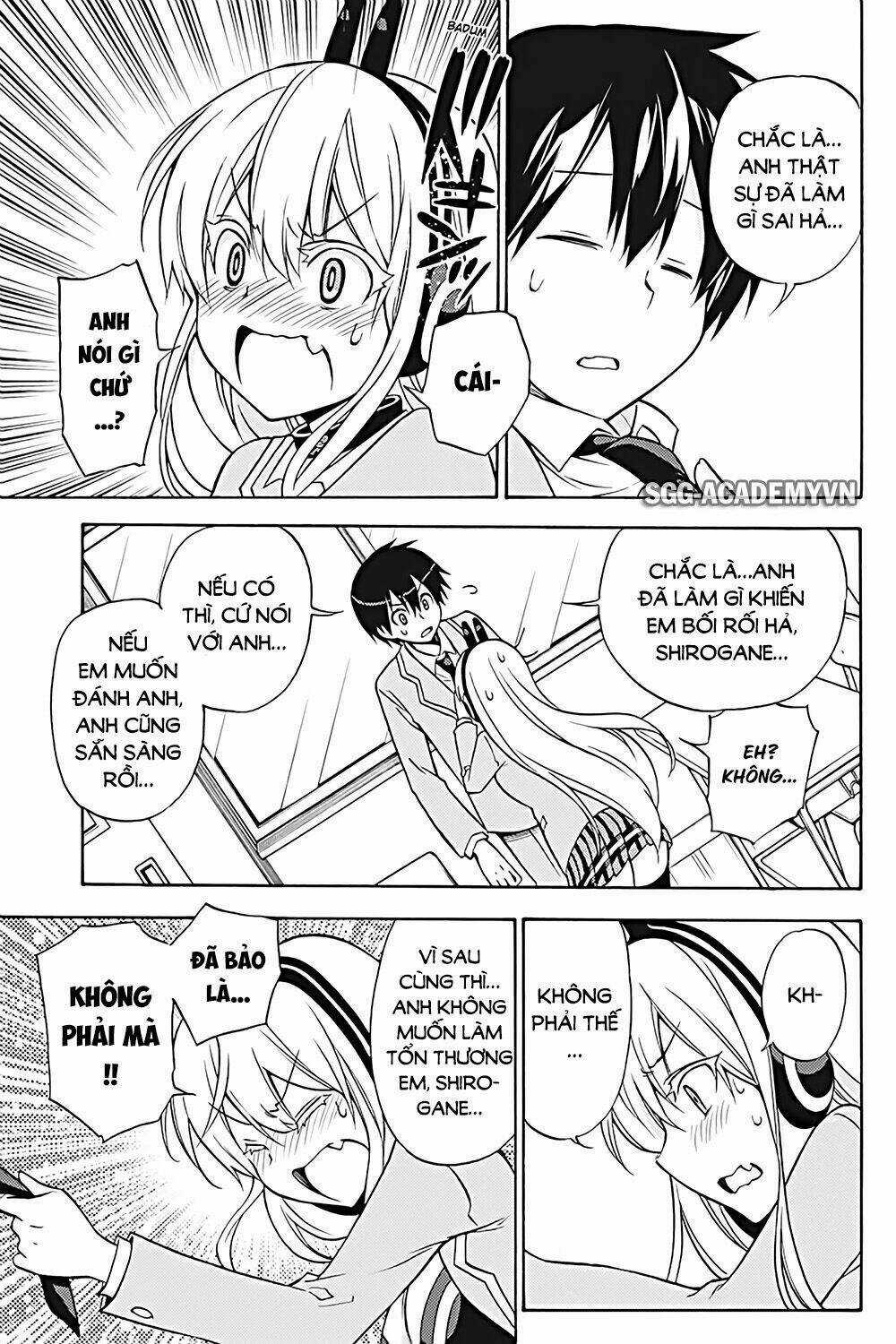 Kyou No Cerberus Chapter 30 trang 24