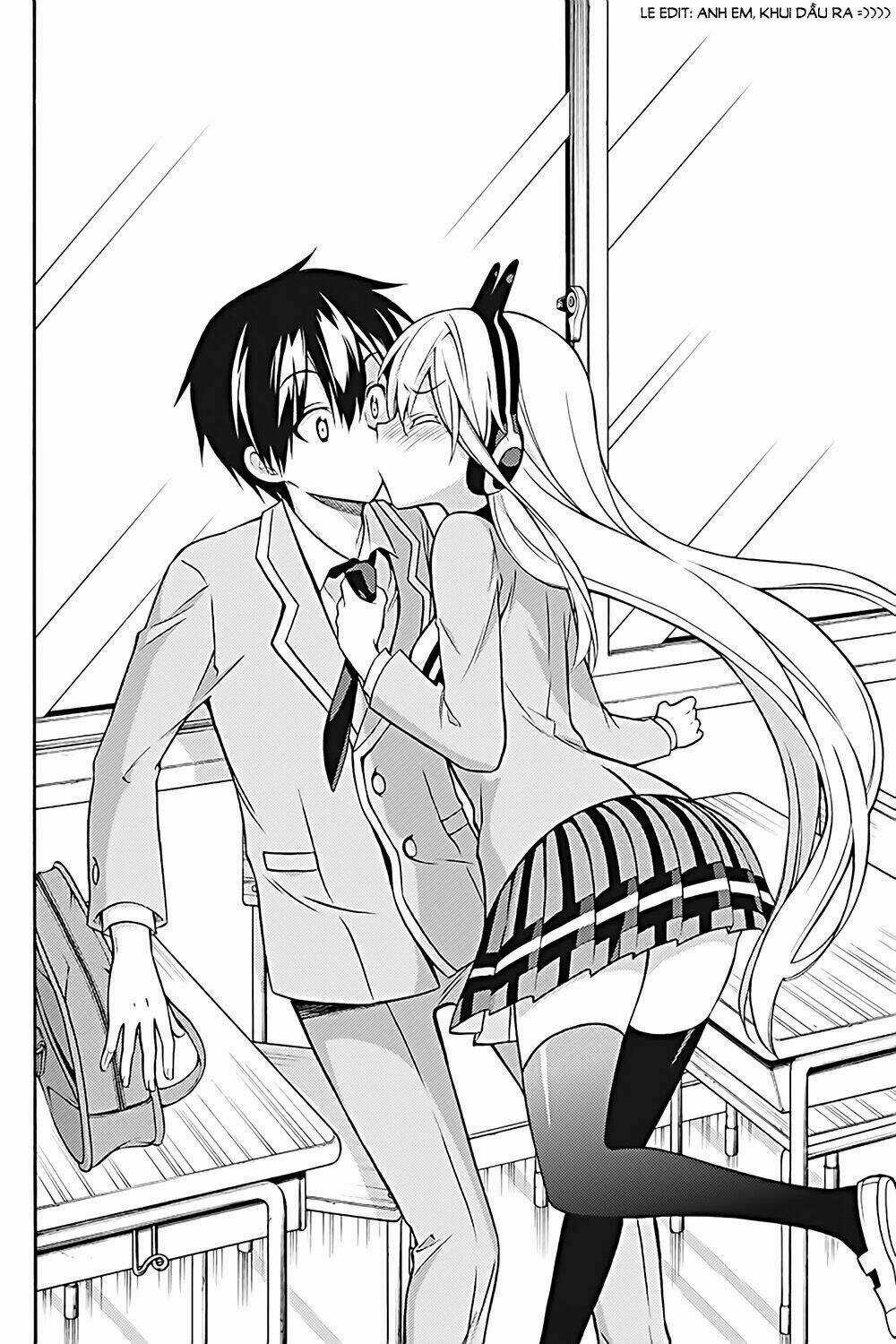 Kyou No Cerberus Chapter 30 trang 25