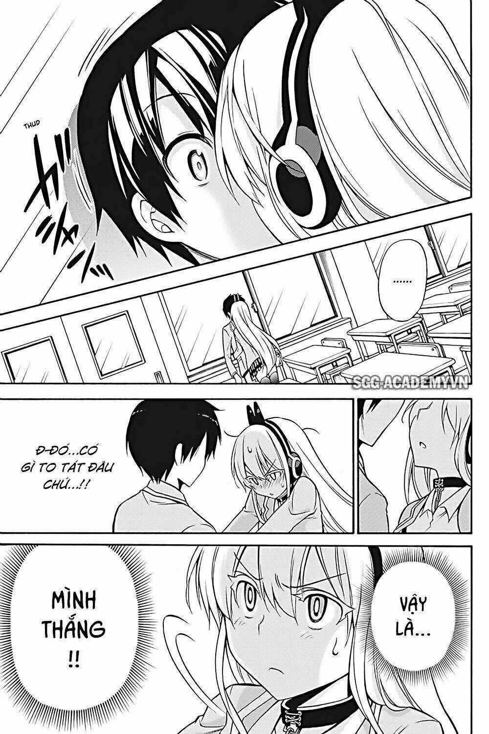 Kyou No Cerberus Chapter 30 trang 26