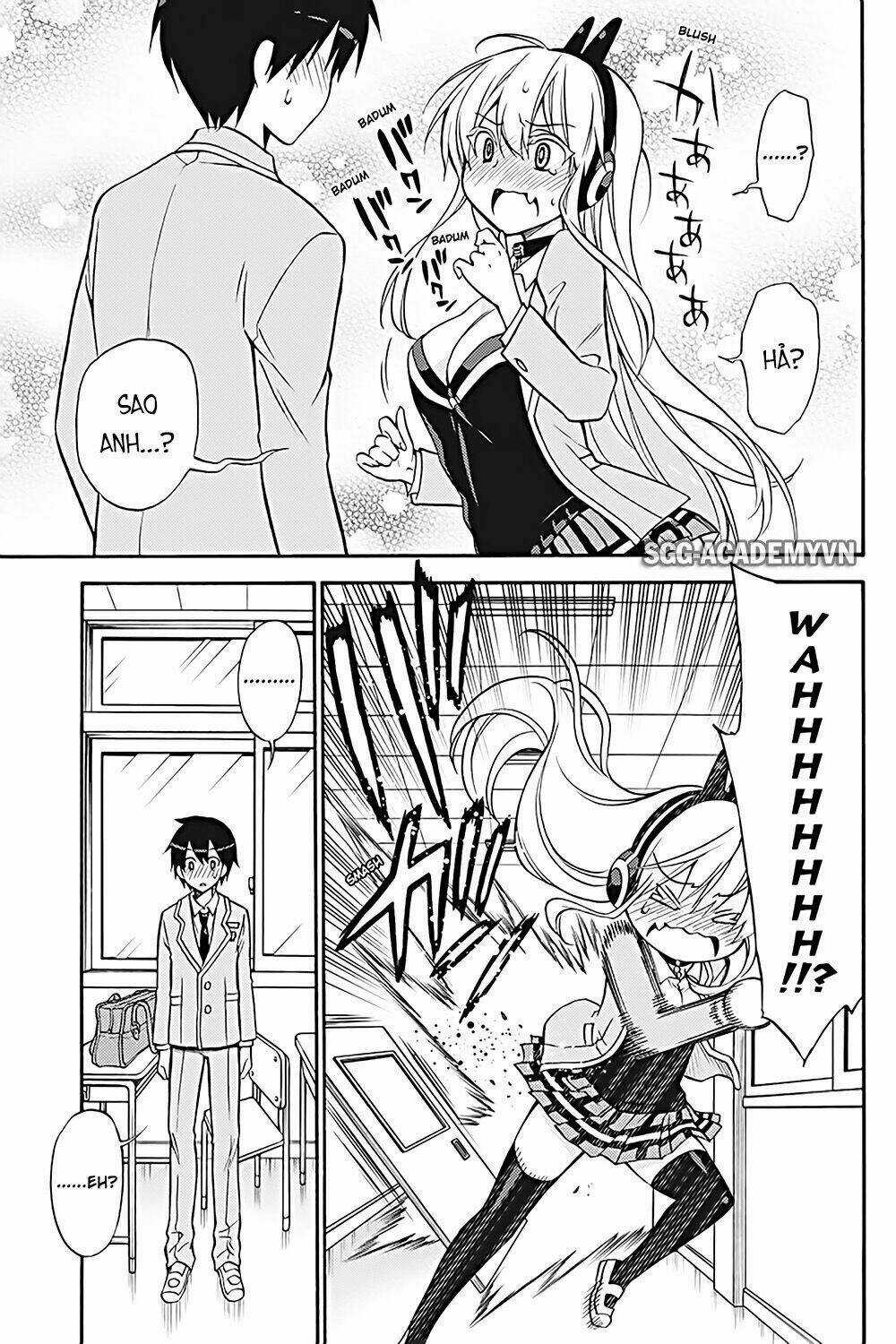 Kyou No Cerberus Chapter 30 trang 28