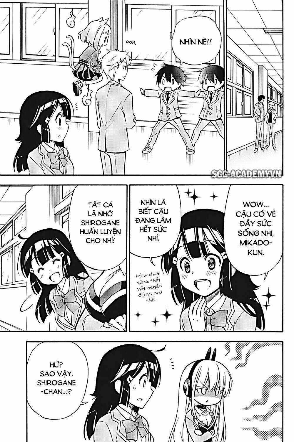 Kyou No Cerberus Chapter 30 trang 4