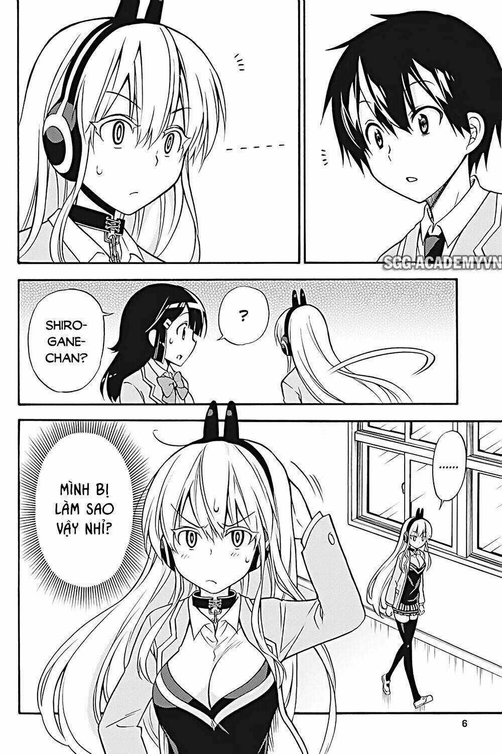 Kyou No Cerberus Chapter 30 trang 5