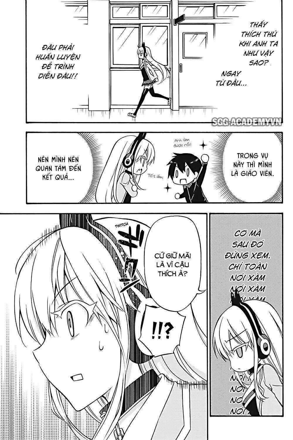 Kyou No Cerberus Chapter 30 trang 6