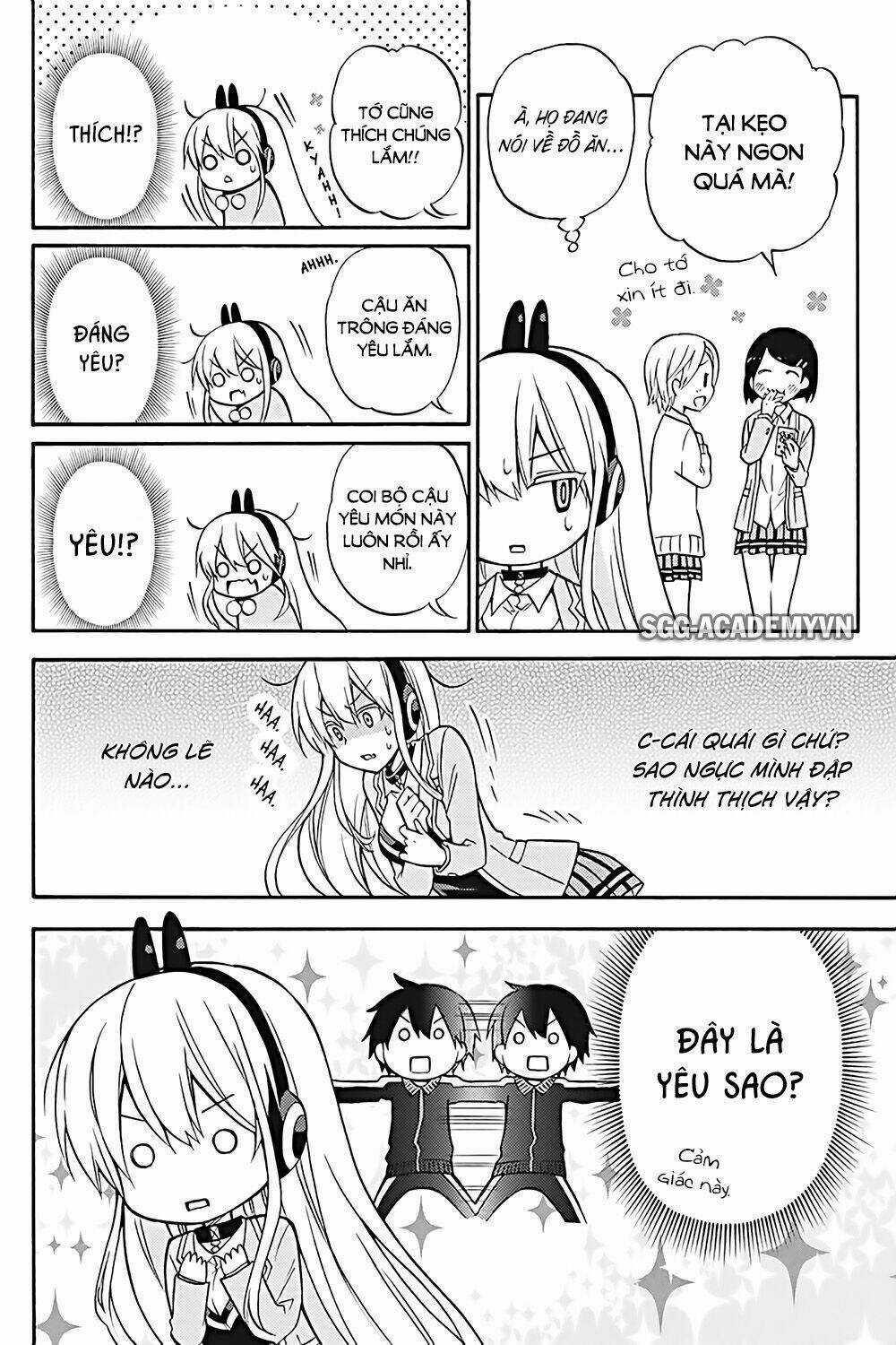 Kyou No Cerberus Chapter 30 trang 7