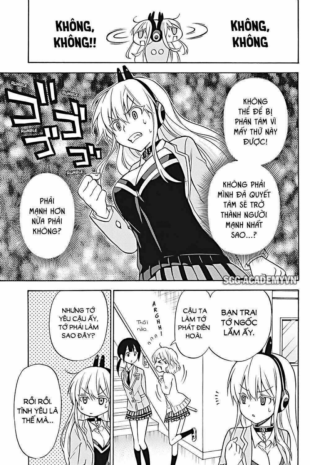 Kyou No Cerberus Chapter 30 trang 8