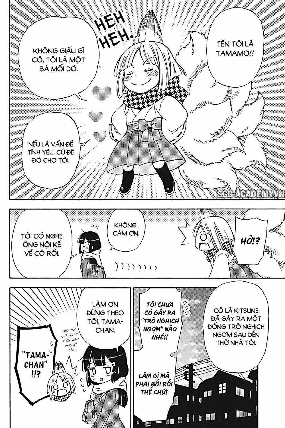 Kyou No Cerberus Chapter 31 trang 10