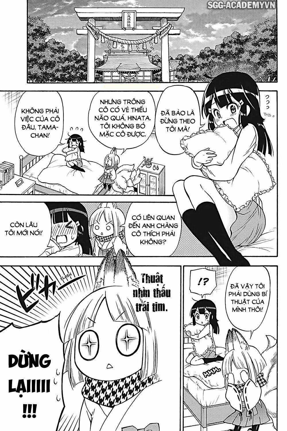 Kyou No Cerberus Chapter 31 trang 11